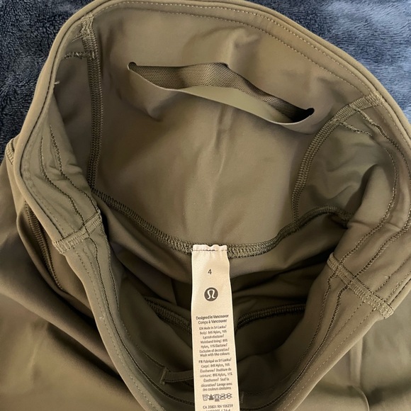 lululemon athletica Olive Green Leggings - Picture 3 of 5